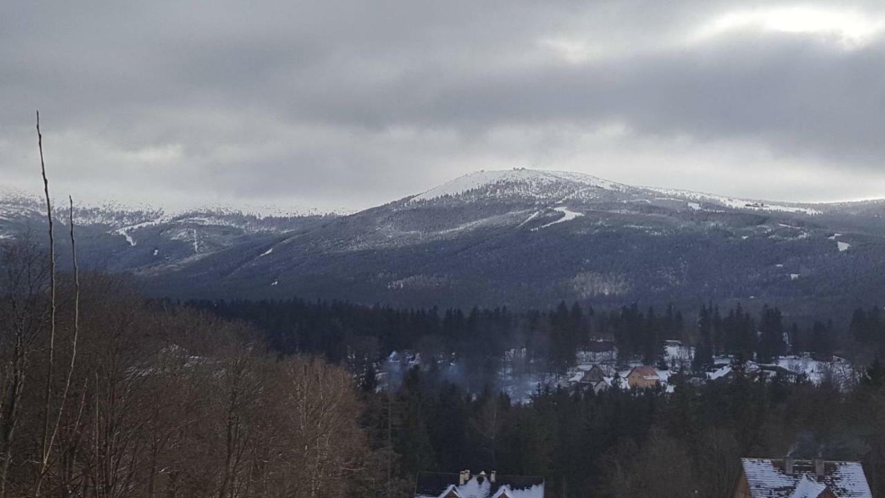 Апартаменты Wrzos Karkonoszy Шклярска-Поремба Экстерьер фото